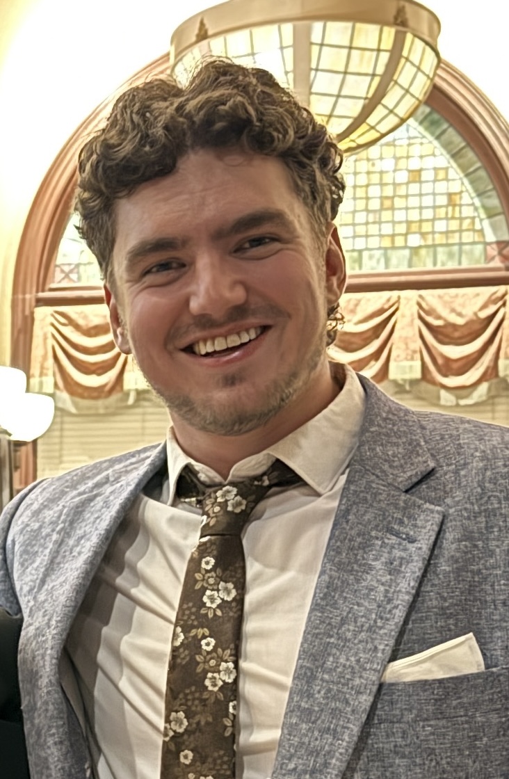 Portrait of Noah Wagner